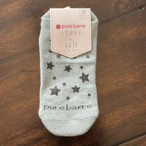 Pure Barre Grip Socks